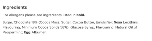 Original Chocolate Peppermint Creams Retro Sweets Gift Jar by Berrymans Sweet Shop - Classic Sweets, Traditional Taste.