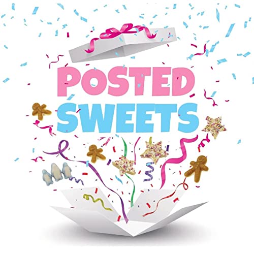 Posted Sweets 700g CHOCOLATE & FUDGE BAG OF PICK & MIX SWEETS - Large Classic Retro Candy Selection Pick n Mix - Gift Bag - Perfect Movie Night Hamper, Treats for Kids, Adults, Birthday Gifts