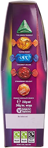 Quality Street Toffee and Cremes Box, Chocolates, 240 g
