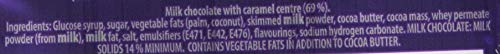 cadbury Curly Wurly Squirlies Chocolate Bag 95 g - Pack of 10