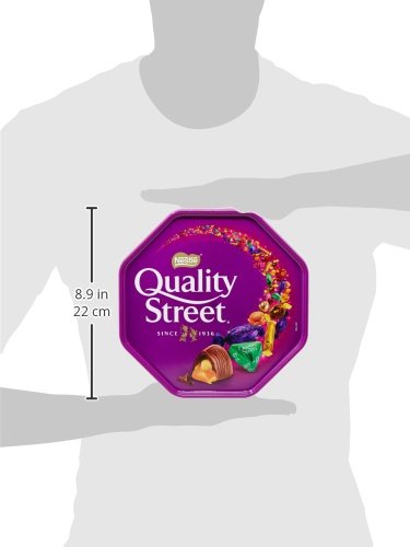Quality Street Chocolates and Toffees Tub 750 g