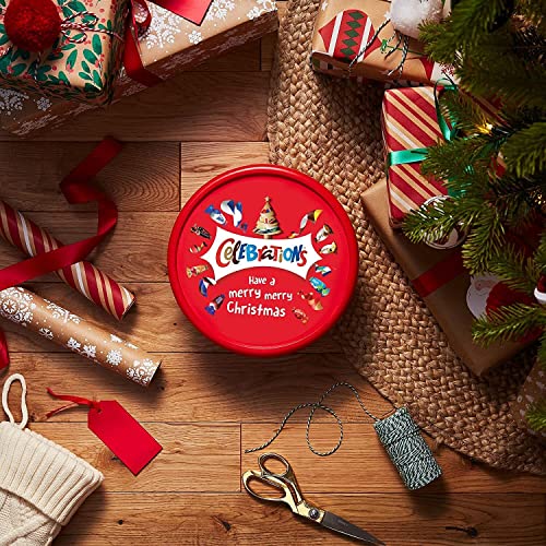 Celebrations Tub, 8 Famous Brans Chocolate, 650g