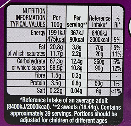 Quality Street Chocolates and Toffees Tub 750 g