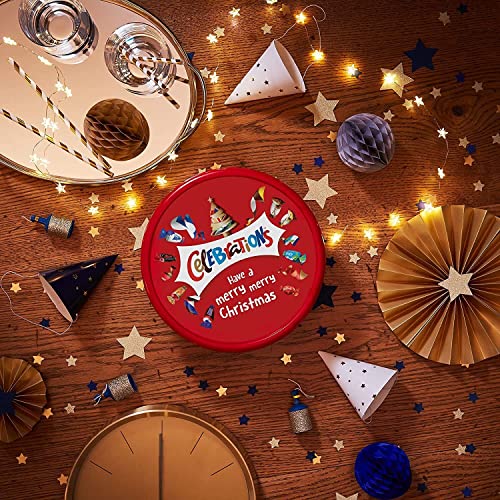 Celebrations Tub, 8 Famous Brans Chocolate, 650g