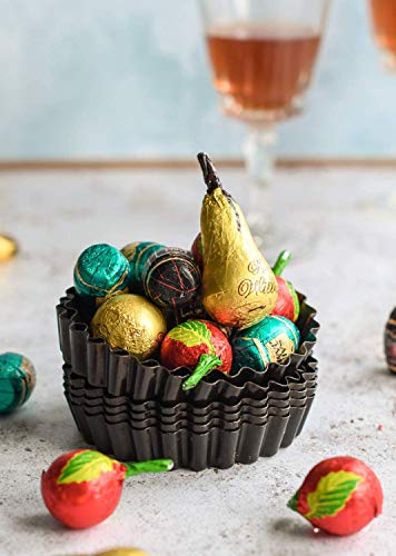 Martins Chocolatier French Chocolate Liqueurs | Pack of 2 Tins | Vegan Chocolates | Dark Chocolate with Premium Spirit Liquid Centres | Chocolate Gift