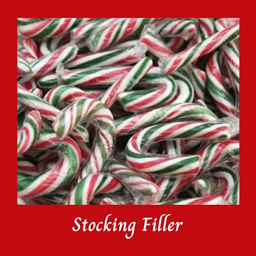 Bonds of London Peppermint Candy Canes 30pcs with Christmas Activity Card - Christmas Gifts, Easter Party Bag Filler, Festive Treat, Christmas Tree Decoration, Birthday Gifts