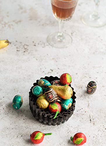 Martins Chocolatier French Chocolate Liqueurs | Pack of 2 Tins | Vegan Chocolates | Dark Chocolate with Premium Spirit Liquid Centres | Chocolate Gift