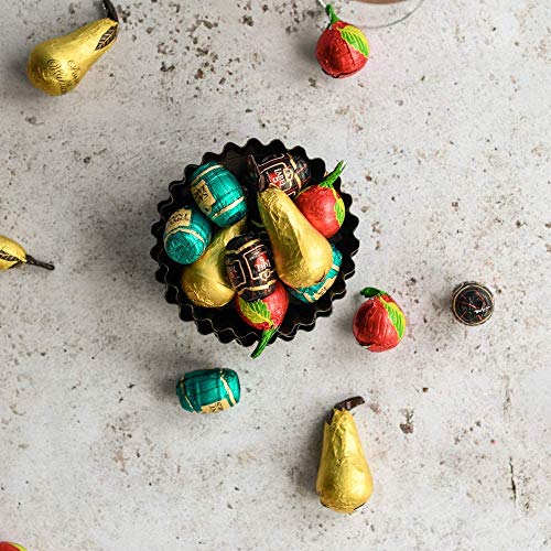 Martins Chocolatier French Chocolate Liqueurs | Pack of 2 Tins | Vegan Chocolates | Dark Chocolate with Premium Spirit Liquid Centres | Chocolate Gift