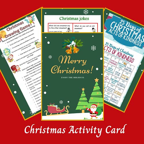 Bonds of London Peppermint Candy Canes 30pcs with Christmas Activity Card - Christmas Gifts, Easter Party Bag Filler, Festive Treat, Christmas Tree Decoration, Birthday Gifts