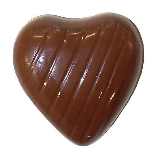 Chocolate heart, Red chocolate hearts, Individually wrapped chocolates ideal for Valentines Day, Mothers Day,Fathers Day Celebration,Bulk 500g approximately 80 Hearts.