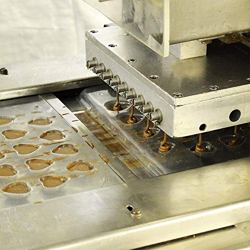 Chocolate heart, Red chocolate hearts, Individually wrapped chocolates ideal for Valentines Day, Mothers Day,Fathers Day Celebration,Bulk 500g approximately 80 Hearts.