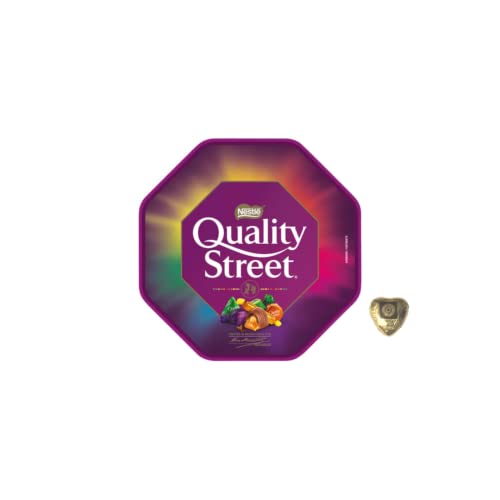 Quality Street Chocolates Tub (650g) Includes an Obika milk chocolate great gift for celebrations