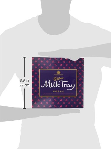 Cadbury Milk Tray Chocolate Selection, Gift Box, 180g