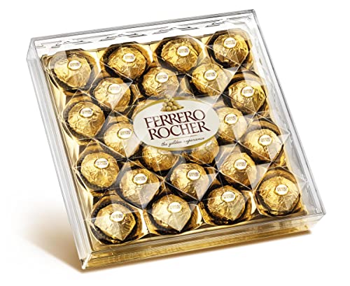 Ferrero Rocher Diamond 300g pack containing 24 Ferrero Rocher (12)