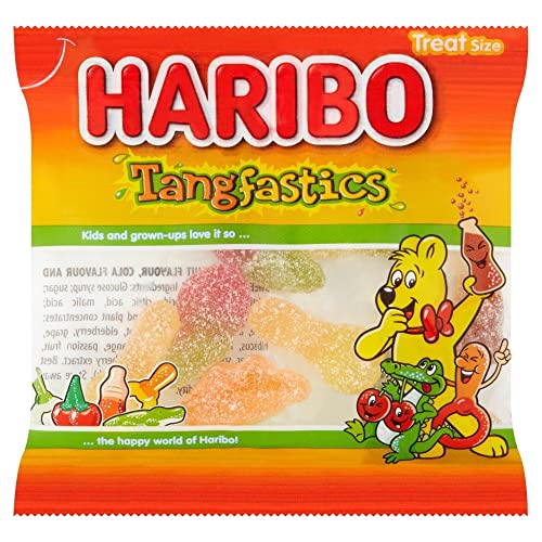 The Ultimate Haribo 60 Mini Bags Sweets Hamper - Starmix, Supermix, Strawbs & Tangfastics - Hamper Exclusive to Burmont's