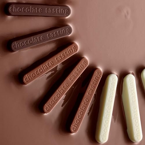 Hotel Chocolat Milk To White Chocolate Baton Library Chocolate Box, 365g