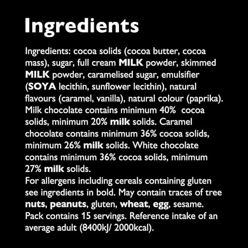 Hotel Chocolat Milk To White Chocolate Baton Library Chocolate Box, 365g