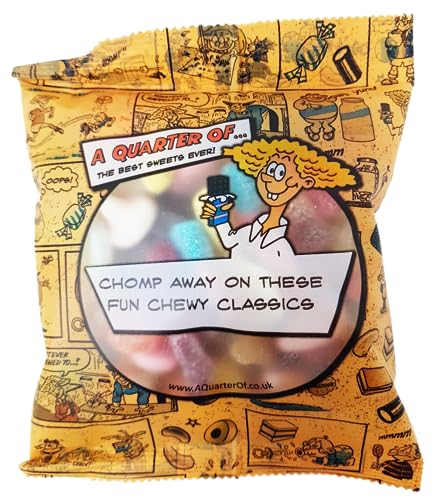 Retro Sweets Gift Box Hamper To Share: Deluxe Birthday Idea: Perfect Present For Him & Her, Men, Women, Boys, Girls. Gorgeously Packaged Old Fashioned Pick & Mix Selection