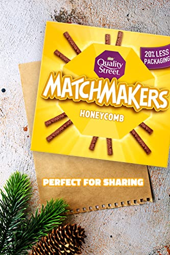 Quality Street Matchmakers Honeycomb 120g