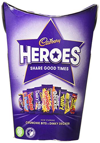 Cadbury Heroes Chocolate, Sharing Box, 185g