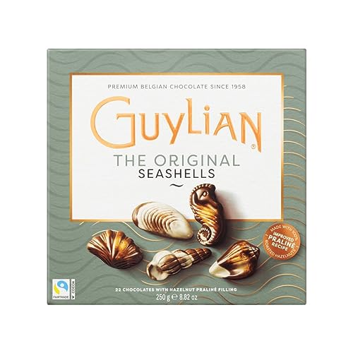 Guylian Chocolate Sea Shells 250g Gift Box