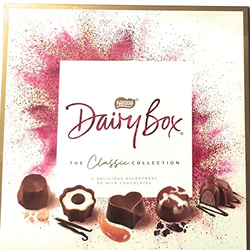 Dairy Box Medium Milk Chocolates, 326g