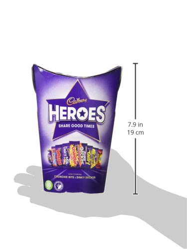 Cadbury Heroes Chocolate, Sharing Box, 185g