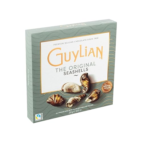 Guylian Chocolate Sea Shells 250g Gift Box