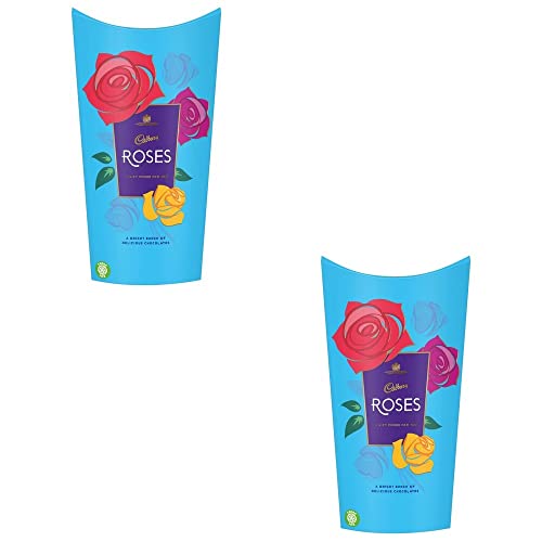 Cadbury's 2 x 290g Roses Assorted Milk Chocolate Hazel Selection Confectionery Sweets Gift Box