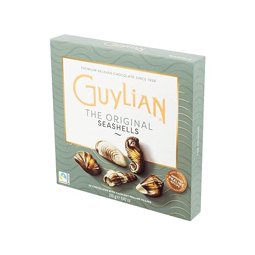 Guylian Chocolate Sea Shells 250g Gift Box