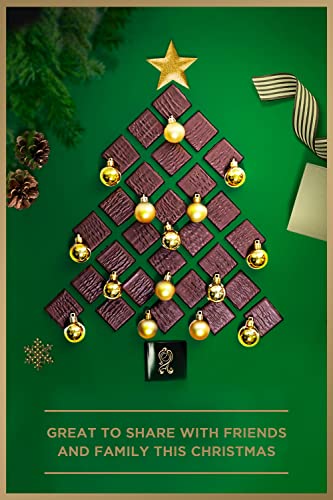 After Eight Dark Mint Chocolate Box 300g | Thin Squares Of Mint Fondant Wrapped In Dark Chocolate | Christmas Chocolate Gift |Festive Chocolate Box |After Dinner Mints