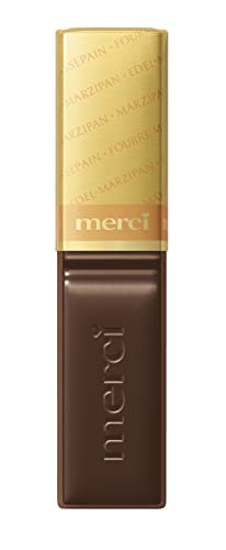 MERCI Finest Milk & Dark Chocolate Box, 400g, 8 Varieties for Gift Giving, Individual Gold Wrapped Bars, Makes a Sweet Thank You, Suitable for Vegetarians, Gluten-Free