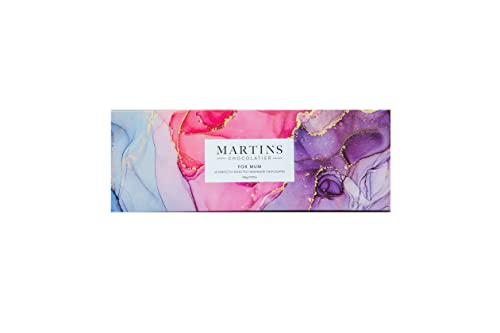 Martin’s Chocolatier Signature Collection | Luxury Handmade Chocolate Box | 30 Belgian Chocolates, 15 Assorted Flavours | Ideal Present for Special Occasions (For Mum)