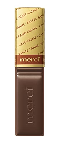 MERCI Finest Milk & Dark Chocolate Box, 400g, 8 Varieties for Gift Giving, Individual Gold Wrapped Bars, Makes a Sweet Thank You, Suitable for Vegetarians, Gluten-Free
