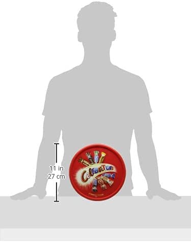 Celebrations Chocolate Tub 650g with free VIMO key ring