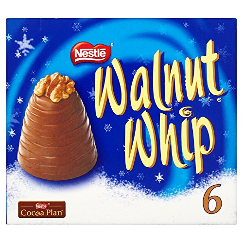 Nestlé Walnut Whip Chocolate Gift Box, 6 x 30g