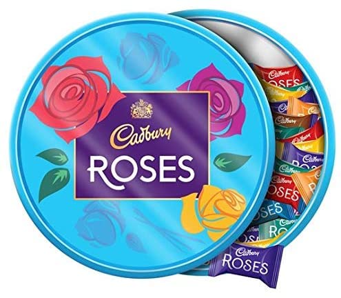 Chesavi products Christmas Chocolates Variety Tubs -Quality Street-Roses - Celebrations - Heroes - Ideal Gifts for Chocolate Lovers, 4 Piece Assortment