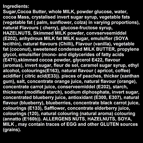 Martin’s Chocolatier Chocolate Planets | Luxury Handmade Chocolate Gift Box | 9 Belgian Truffles | Assorted Flavours | Ideal Present for Science Lovers | Pack of 1 (107g)