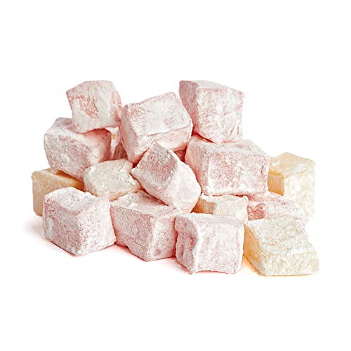 Mr Stanley’s Turkish Delight – Delicate Rose & Lemon, Gift Sweets, 300g – 1 Pack