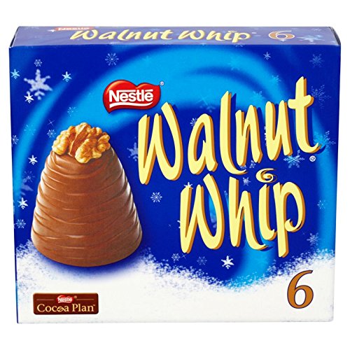 Nestlé Walnut Whip Chocolate Gift Box, 6 x 30g