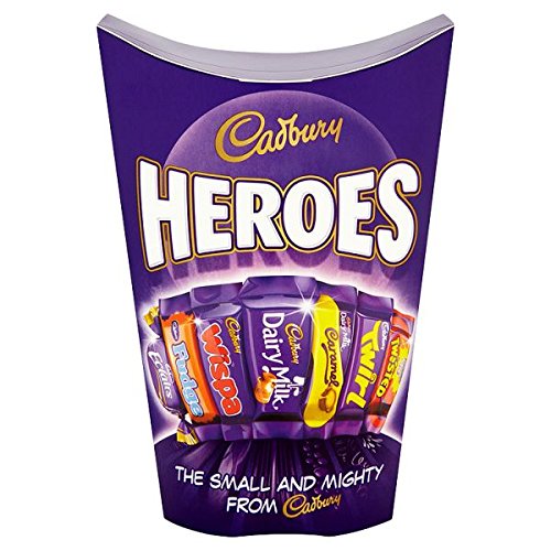 ( 9 Pack ) Cadbury Heroes Chocolate Carton 185g