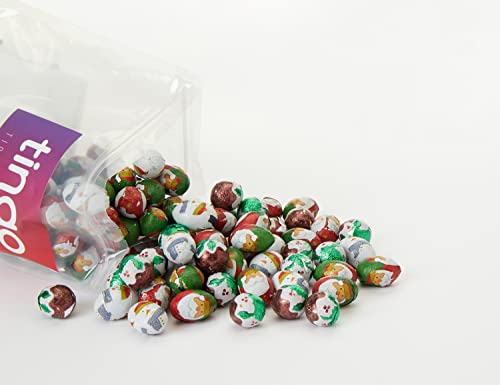 Kinnerton Christmas Festive Chocolate Foils 500g Bag