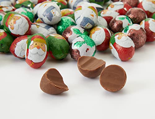 Kinnerton Christmas Festive Chocolate Foils 500g Bag