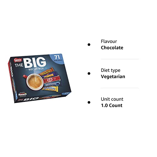 Nestle – The Big Biscuit Variety Box 71 Chocolate Biscuit Bars