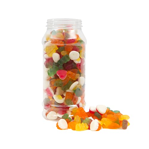 Mr Beez Gifts | Christmas Sweets Jar | Jelly Mix | 23x9cm | 680g