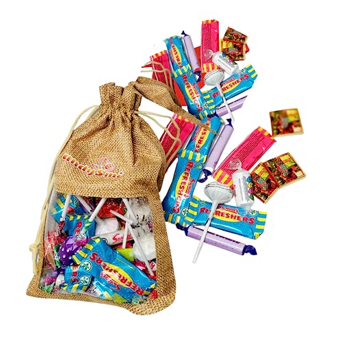 Swizzels Love Heart Sweets, Drumstick Lollies - Pick and Mix Sweets Gift Box - Refresher Sweets - Retro Sweets - Sweet Bags