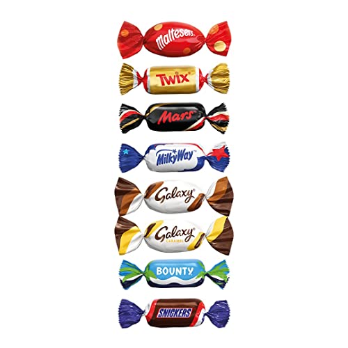 Celebration Chocolate Tubs in Bulk - 4x613g Bulk Christmas Chocolate, perfect as a Chocolate Christmas Gift, Halloween Sweets or Party Bag Fillers.Bulk Christmas Sweets with Topline Card - 2.45kg