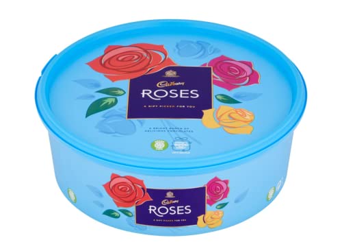 Christmas Chocolate Tubs - Cadbury Bulk Chocolate Tubs -1 Chocolate Orange Segsation 1 Heroes Chocolates Tub 1 Roses Chocolate Tub 1 Quality Street chocolates 1x Celebrations Chocolate Tub (Pack of 5)
