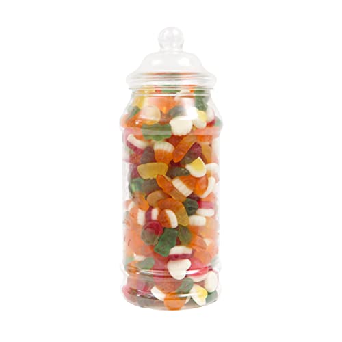 Mr Beez Gifts | Christmas Sweets Jar | Jelly Mix | 23x9cm | 680g