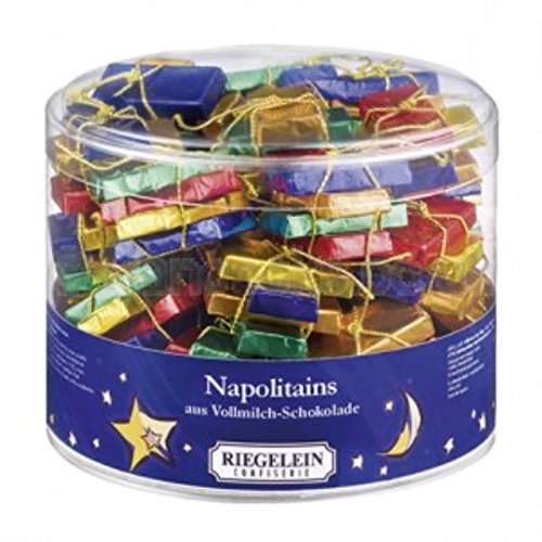 Milk Chocolate Christmas Tree Parcels Baubles Decorations Full Box Sweets